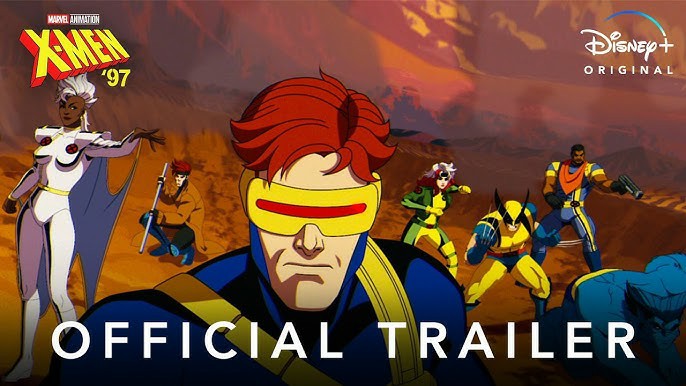 Se lanza primer vistazo a X-Men ‘97