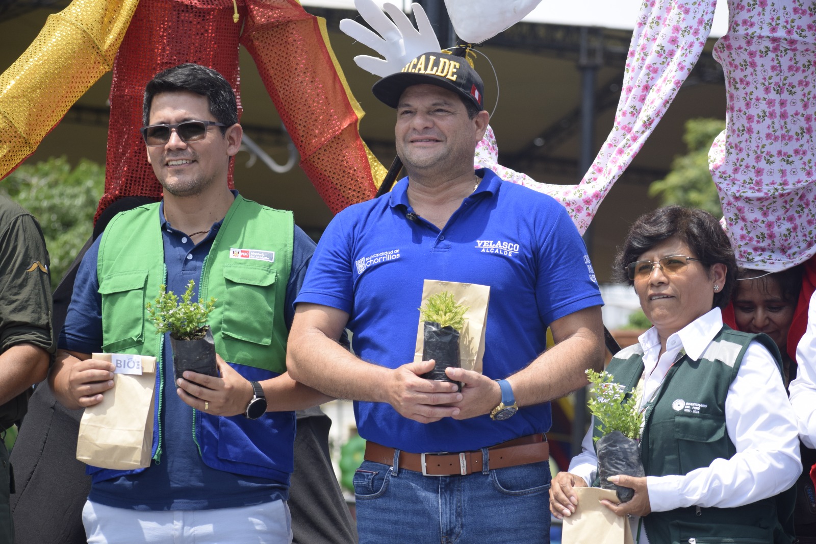 Chorrillos: 3 mil árboles plantados en el Día Internacional de los Bosques