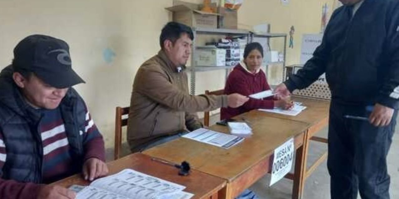 Multas por no votar en elecciones complementarias