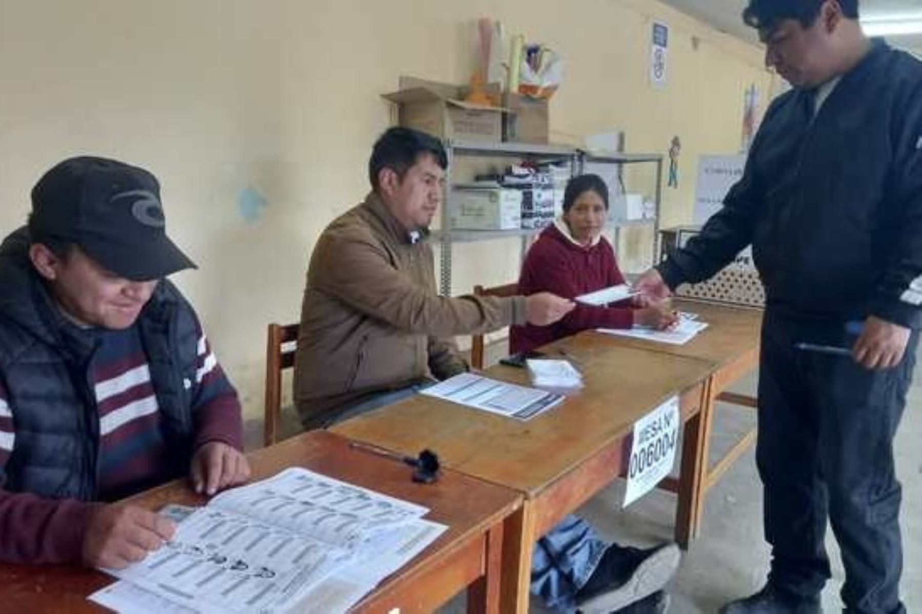 Multas por no votar en elecciones complementarias