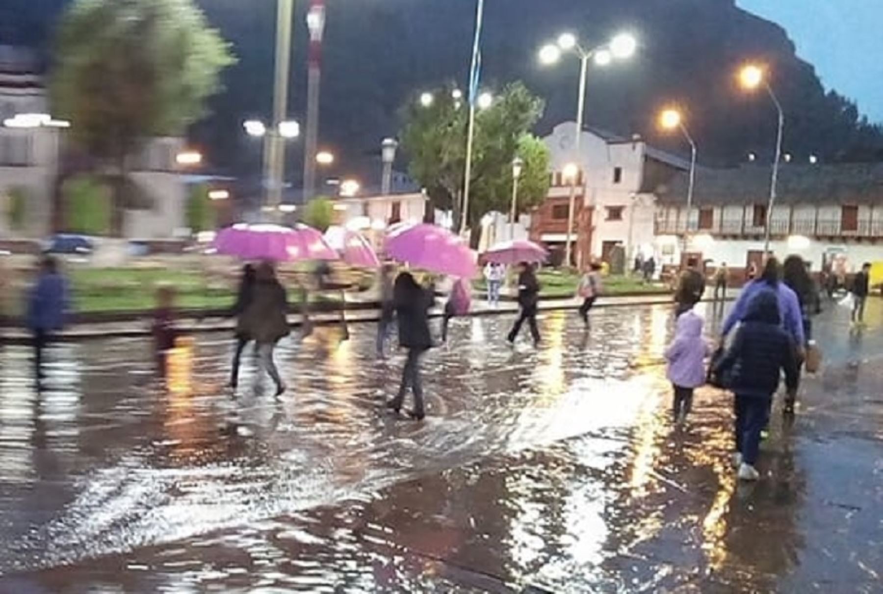 Lluvias intensas en Sierra norte hasta finales de abril Lluvias intensas en Sierra norte hasta finales de abril