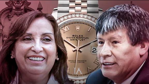 Dina Boluarte y la "amistad personal" con Wilfredo Oscorima
