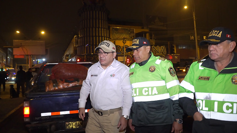 PNP: Operativo "Amanecer Seguro" detuvo a más de 100 personas