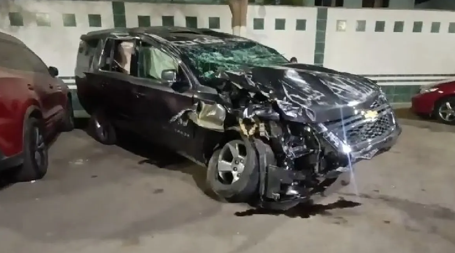 Alcalde de Puente Piedra con paradero desconocido tras volcar su camioneta