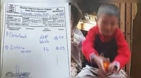 Arequipa: niño de 7 años con tumoración abdominal necesita medicación en hospital Honorio Delgado Espinoza