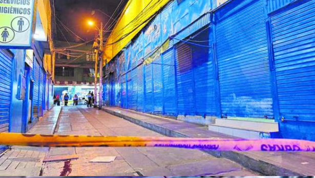 Asesinan a dirigente de mercado por cupos