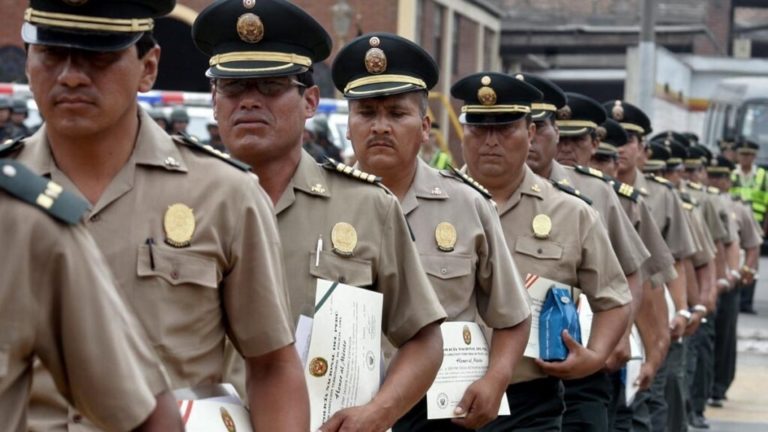 Pagarán deuda del 2% a FF. AA. y PNP que data del 2013 al 2017