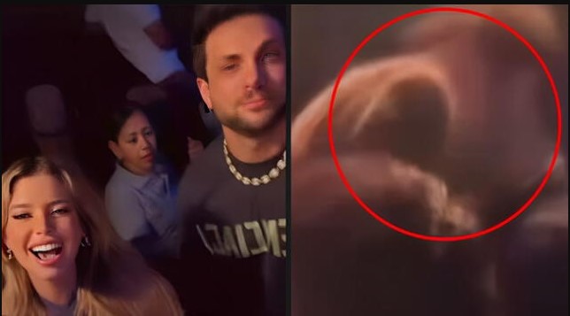 ¿Nicola Porcella y Flavia Laos se besaron en discoteca mexicana?