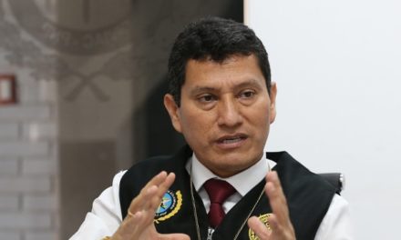Harvey Colchado busca responderle públicamente a ministro del Interior