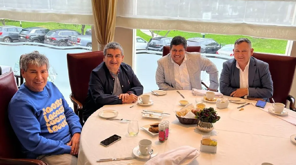 Wilfredo Oscorima confirma afiliación a Alianza Para el Progreso Wilfredo Oscorima confirma afiliación a Alianza Para el Progreso