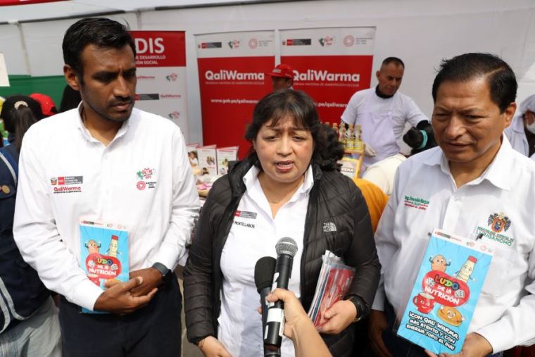 Qali Warma se une a la feria «Frío Cero» para asistir a población vulnerable en Lurigancho Chosica