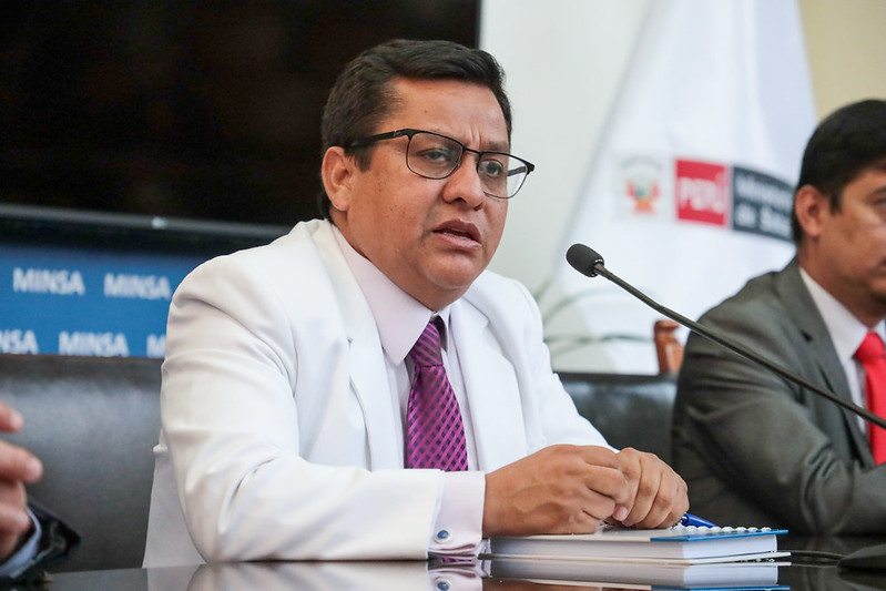 San Marcos exige disculpas al Ministerio de Salud por "injuriosas" de César Vásquez
