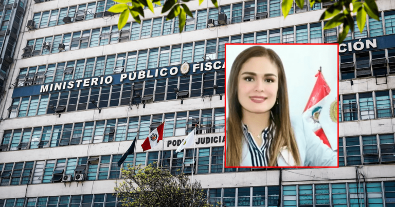 Fiscal Altamirano: "Voy a ir a cumplir con la cena y regreso"