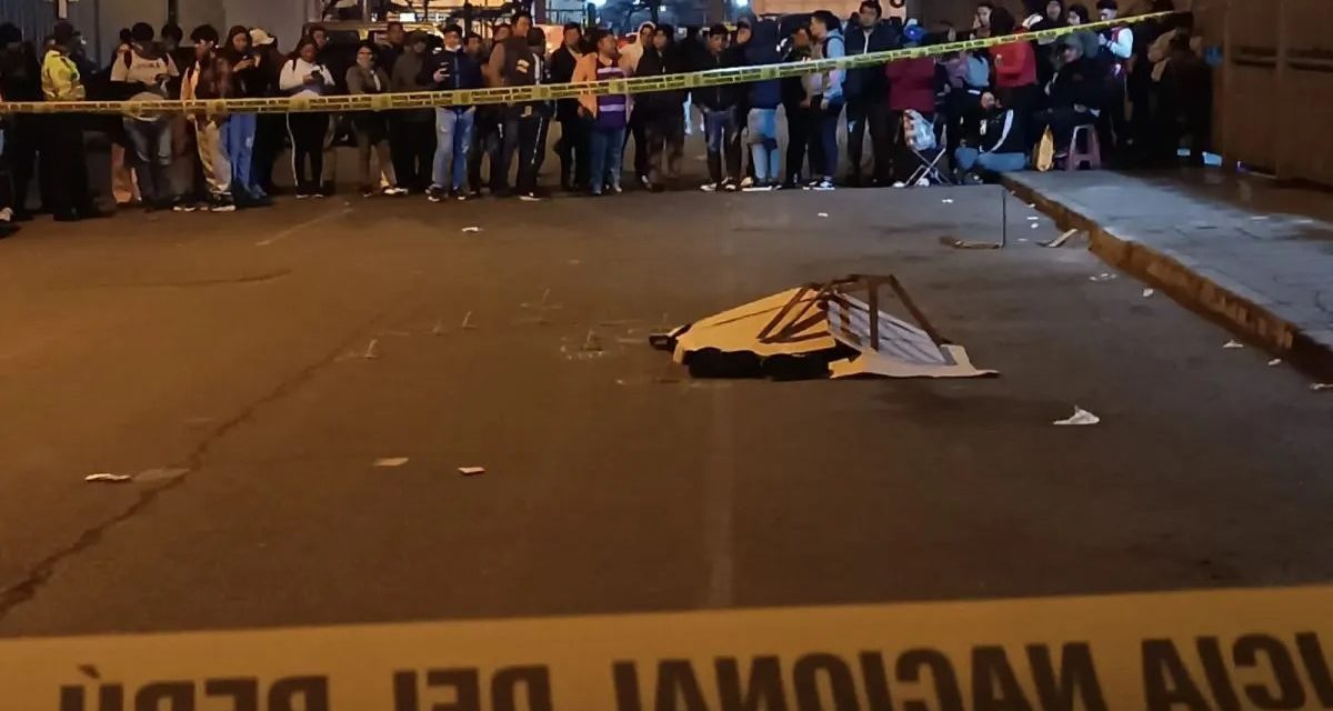 Cercado de Lima: Hombre fue asesinado por dos sujetos