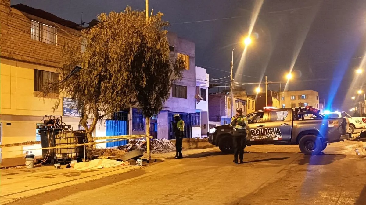 Ciudadano Venezolano fue asesinado en plena vía pública Ciudadano Venezolano fue asesinado en plena vía pública