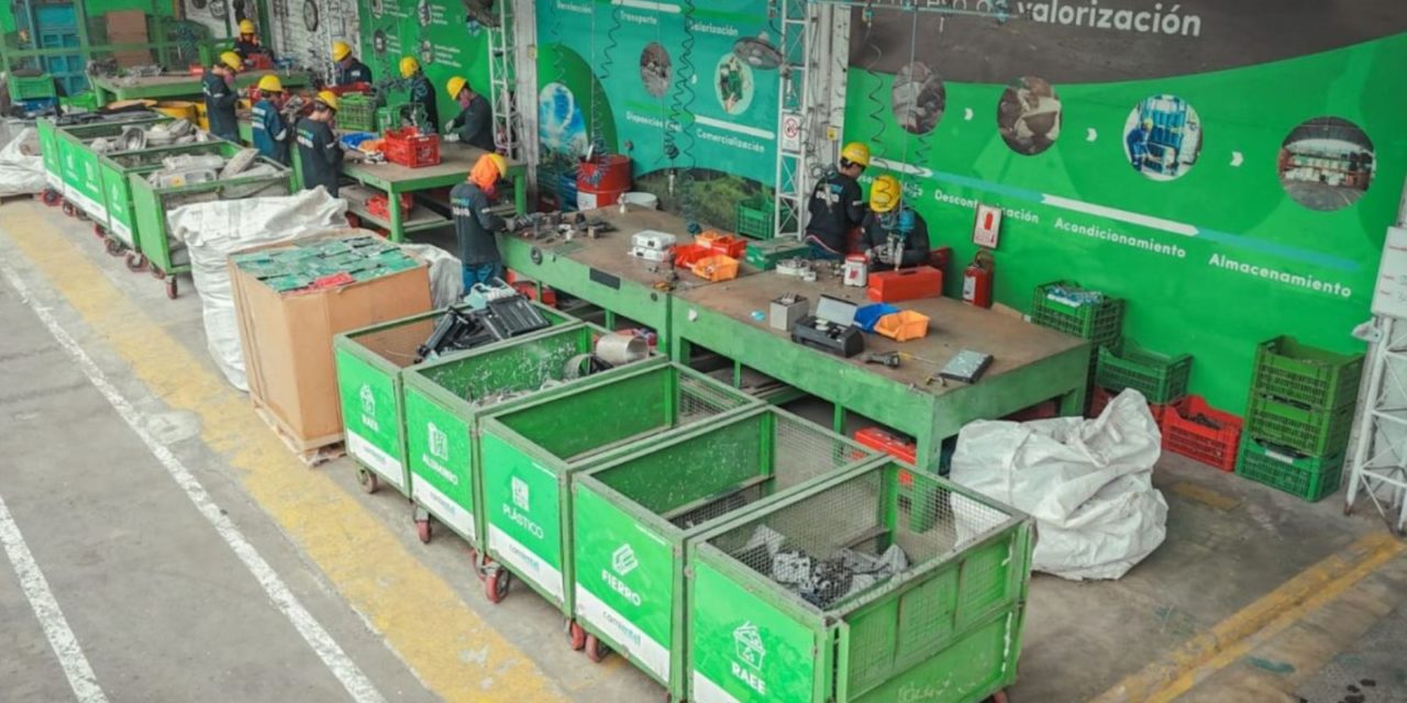 Lanzan innovador programa de reciclaje para empresas que impulsa la economía circular