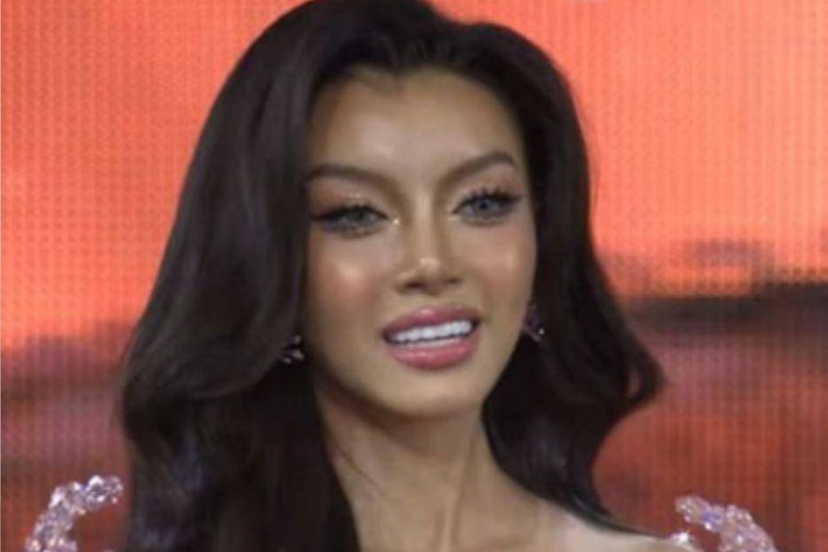 La reacción de Miss Myanmar al no ser coronada La reacción de Miss Myanmar al no ser coronada