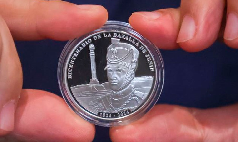 BCR lanza moneda conmemorativa por los 200 años de la Batalla de Ayacucho