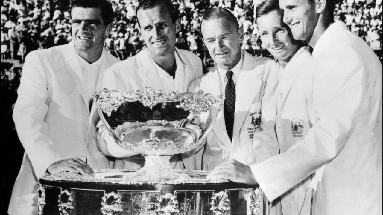 Leyenda del Tenis Australiano, Neale Fraser, falleció a los 91 años Leyenda del Tenis Australiano, Neale Fraser, falleció a los 91 años