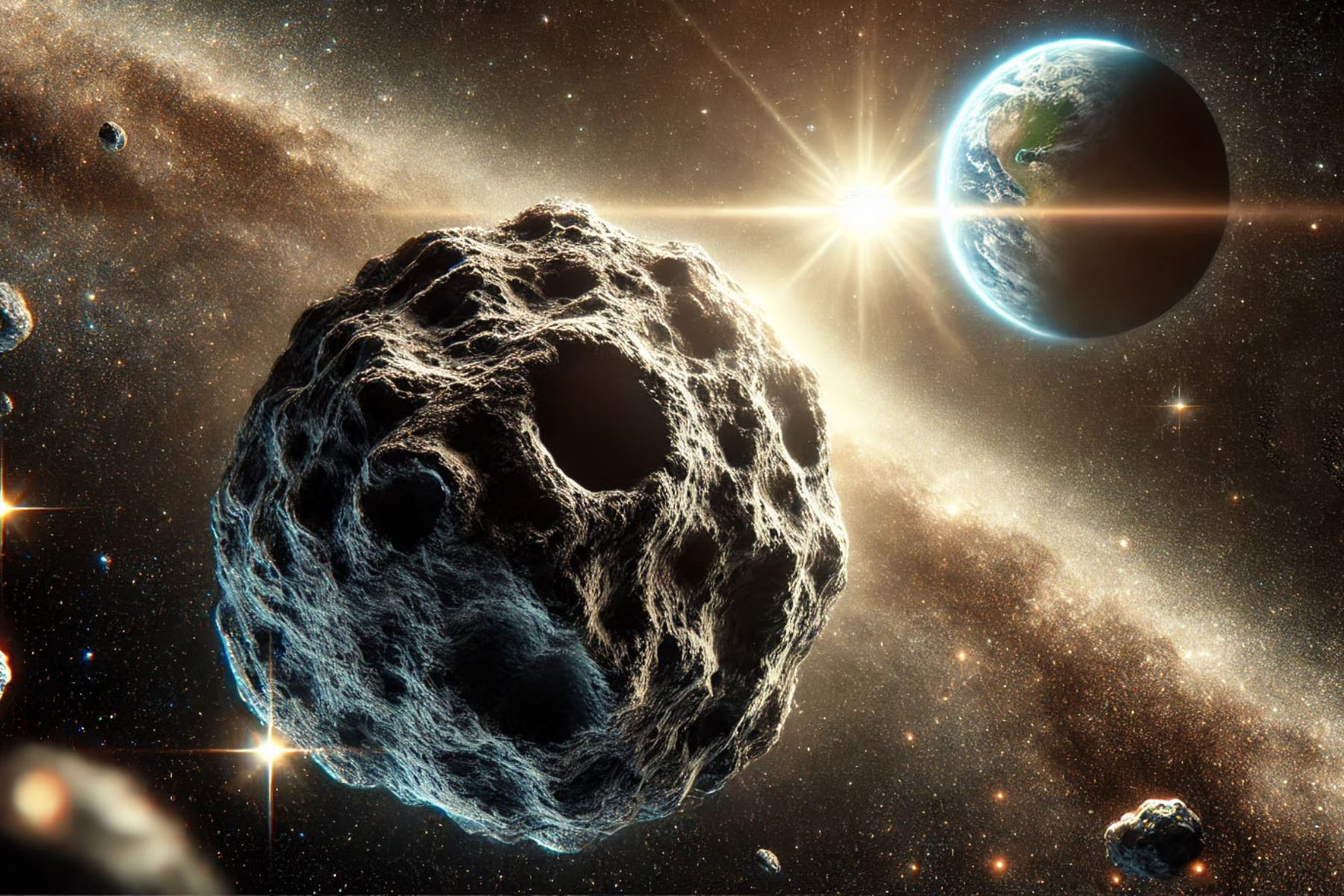ASTEROIDE NO ES OPELIGROSO