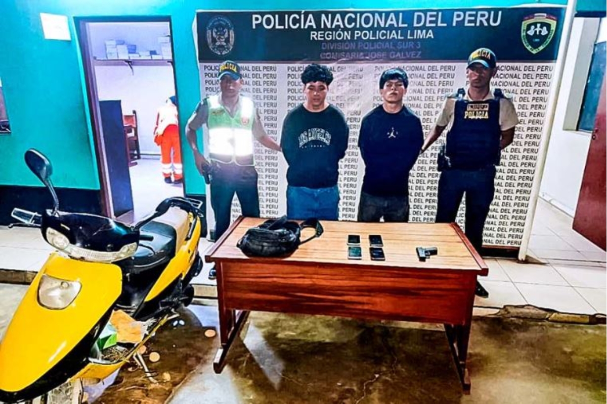 PNP detuvo a 7 mil personas y desarticuló 279 bandas