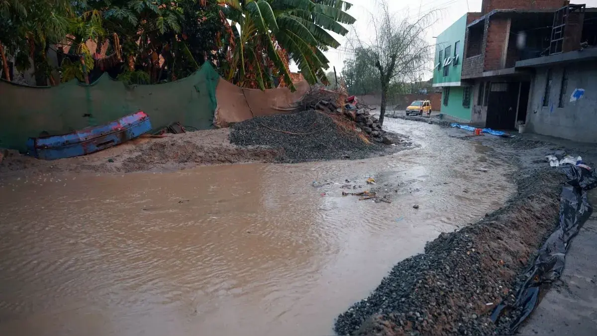 INDECI alerta sobre riesgo de deslizamientos y huaicos en 444 distritos