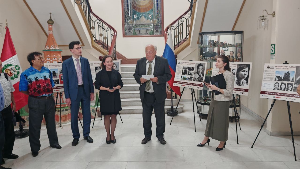 Homenaje al valor: mujeres soviéticas en la Segunda Guerra Mundial