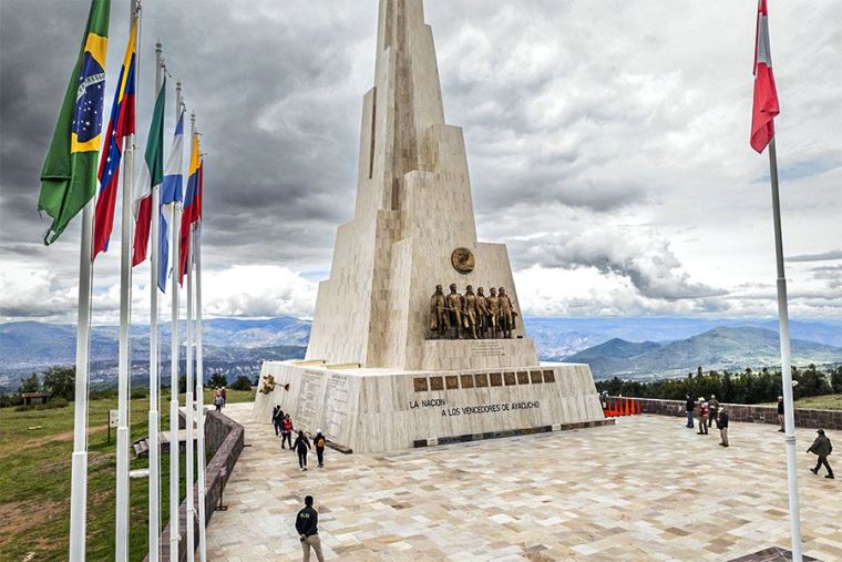 Santuario Histórico de la Pampa de Ayacucho será gratuito en marzo
