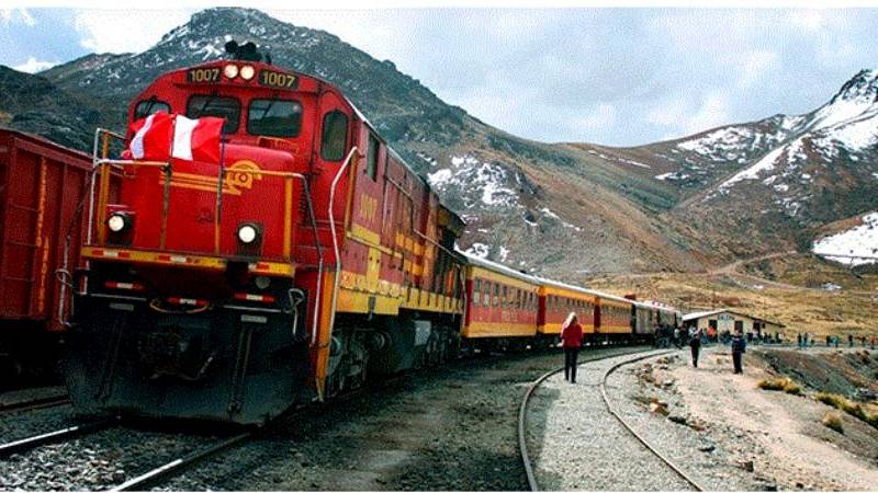 Inicia el servicio de tren turístico Lima–Huancayo