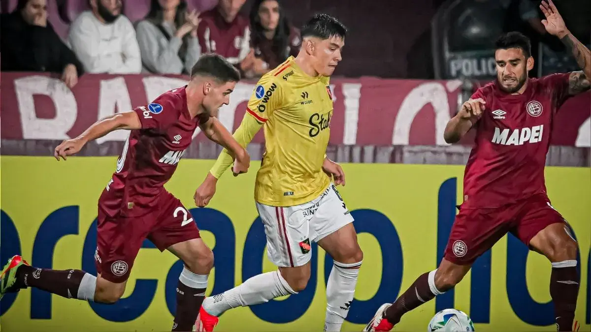 Melgar cayó goleado en su visita a Lanús