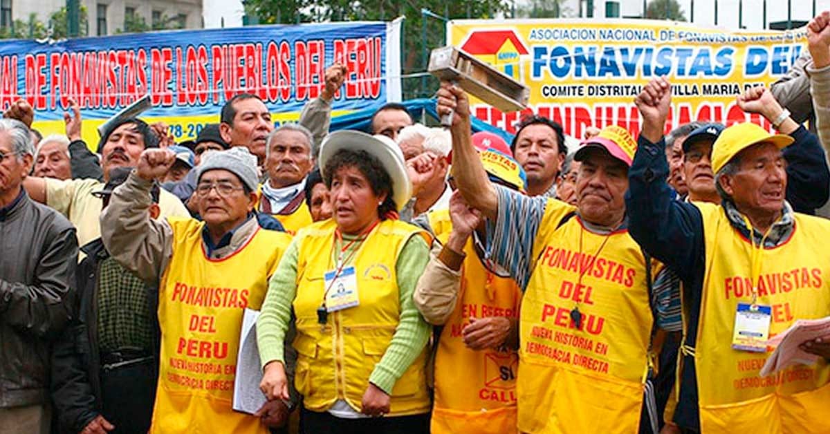 Fonavi pide 3 requisitos para acceder a pago de Reintegro 3 Fonavi pide 3 requisitos para acceder a pago de Reintegro 3