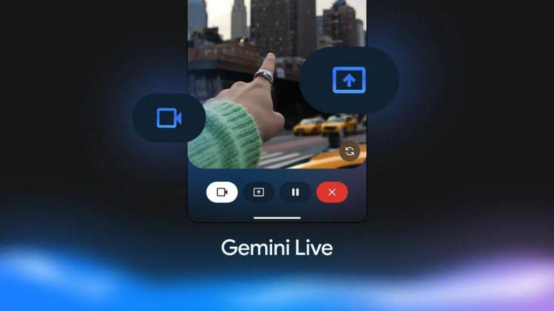 Google revolución la IA, lanza Gemini Live su nuevo asistente