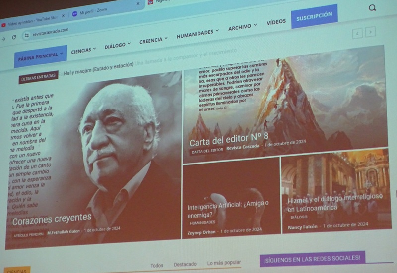 Educación y Diálogo: Hizmet, un aporte para la paz