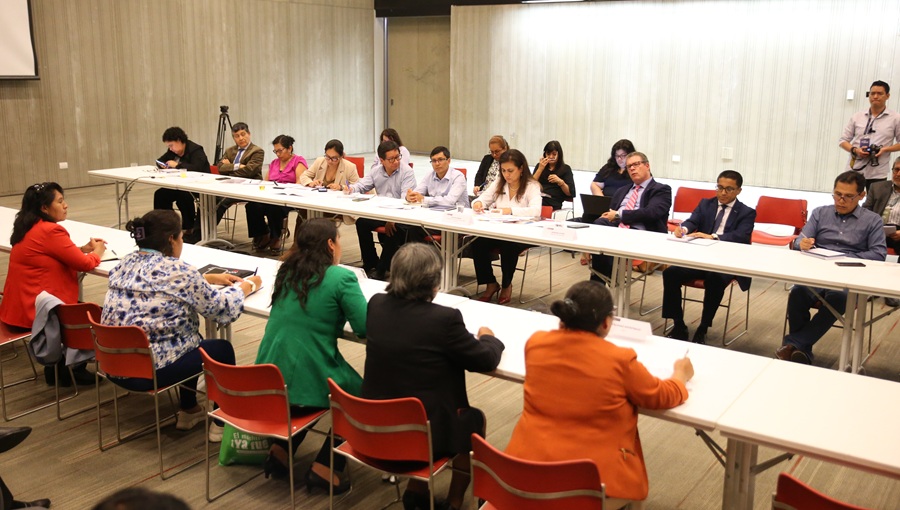 Minedu atenderá demandas de 14 regiones en materia educativa en VII Consejo de Estado Regional en Ica