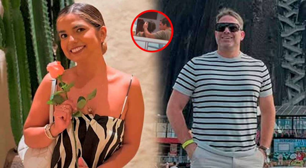 Paco y Susana son ampayados besándose Paco y Susana son ampayados besándose