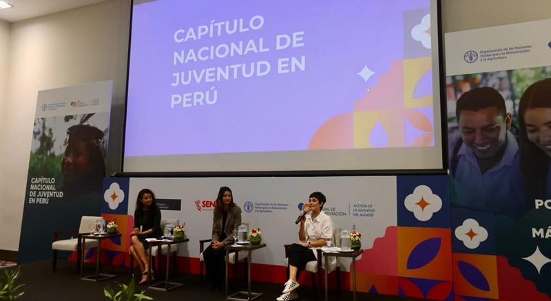 SENAJU y FAO articulan acciones para impulsar proyectos innovadores entre jóvenes peruanos