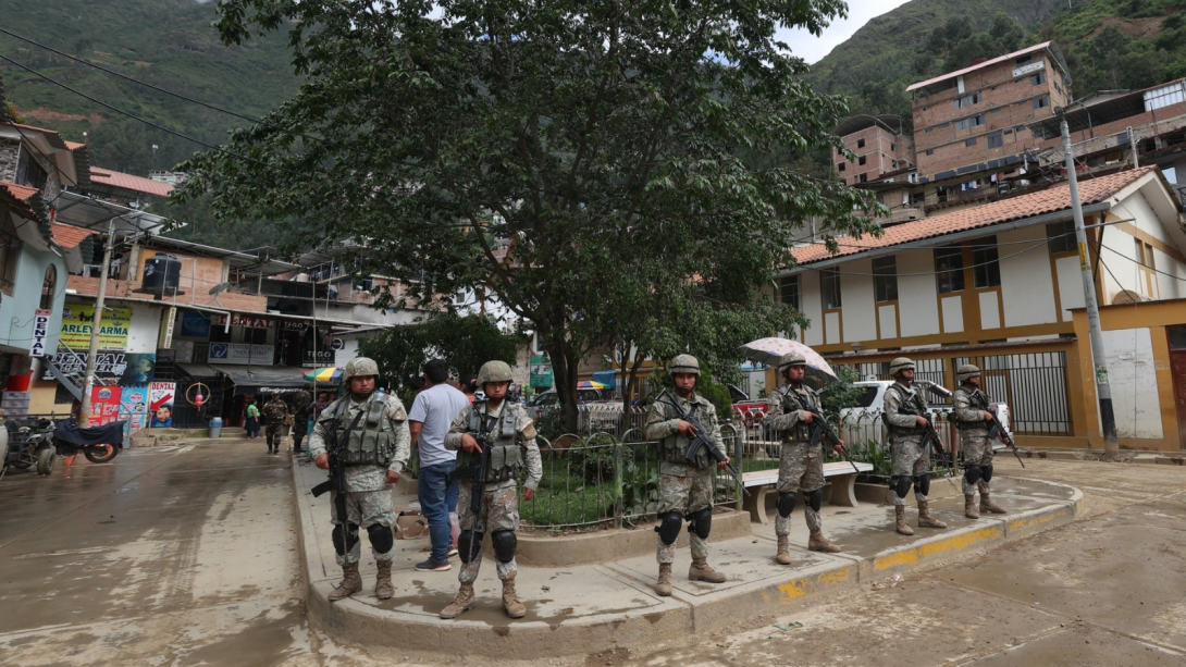 Un policía murió tras ser atacado a balazos en un bar de Pataz Un policía murió tras ser atacado a balazos en un bar de Pataz