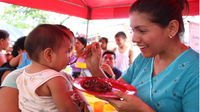 Anemia y falta de educación afectan a niños en Loreto