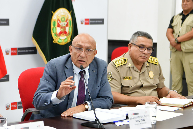 Julio Díaz sobre Pataz: “No se soluciona de un día para otro”