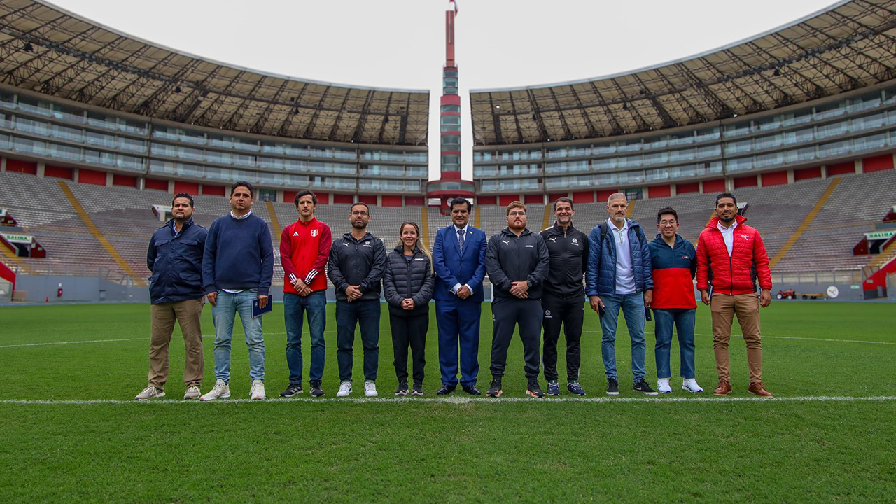 Conmebol inspeccionó Estadio Nacional para la final de la Libertadores