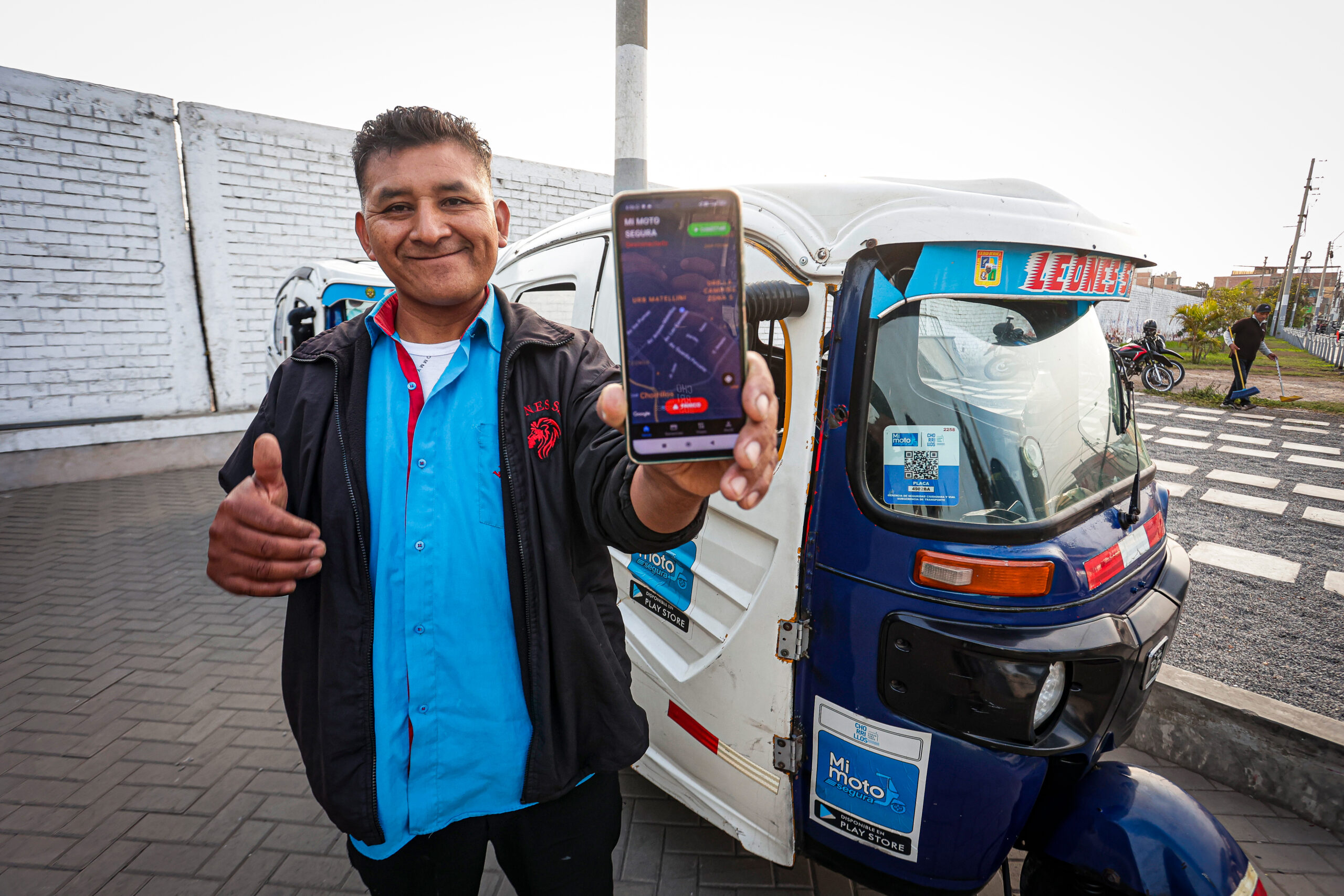 Chorrillos lanza app con botón de pánico y rastreo satelital