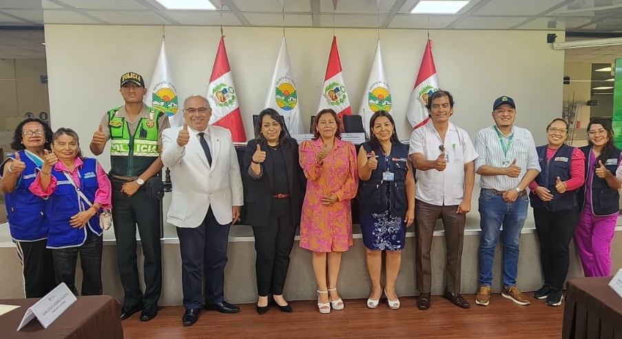 Distritos de la DIRIS Lima Este definen sus 10 prioridades sanitarias