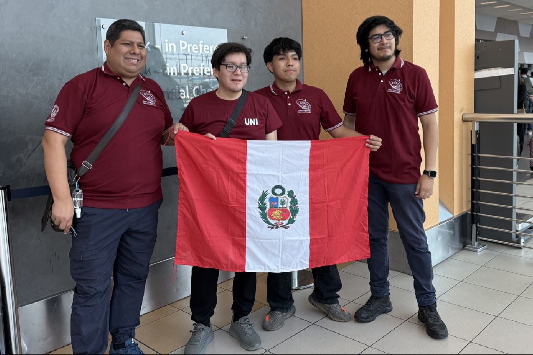 Estudiantes UNI llegan a la final mundial de competencia tecnológica
