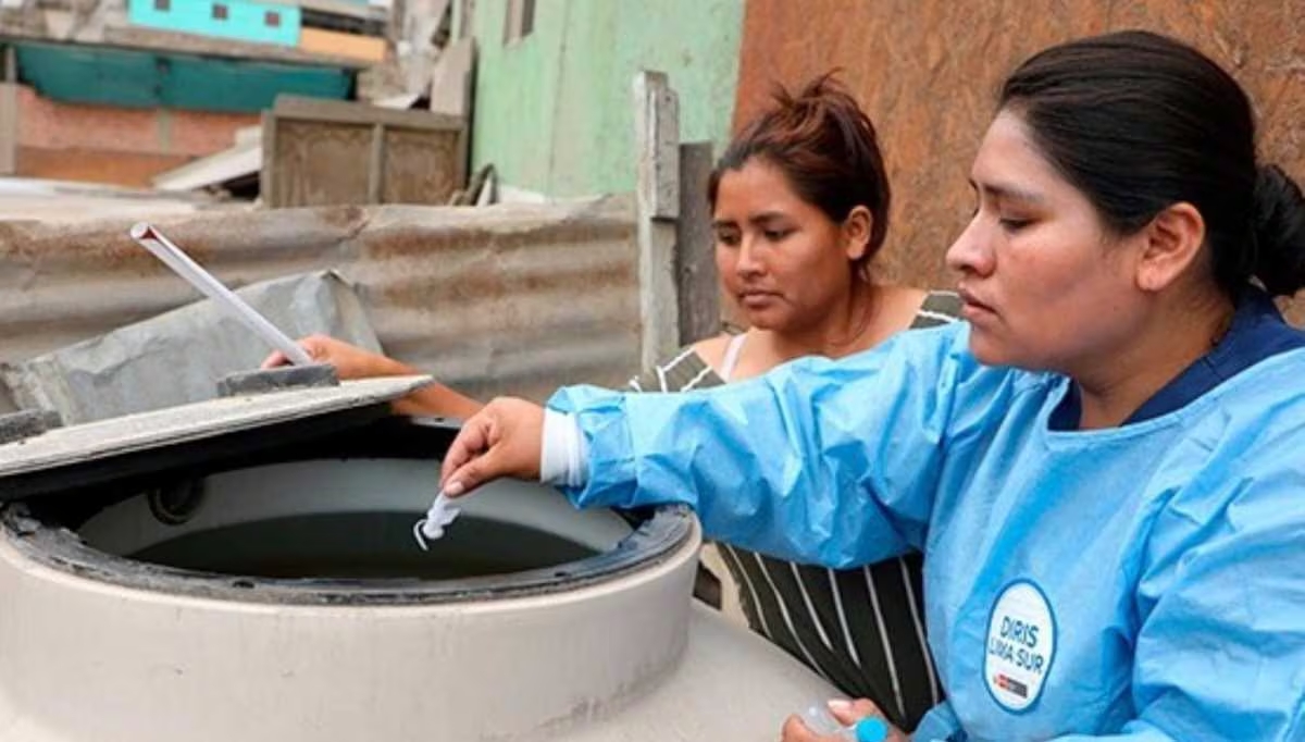 Disminuyen los casos de dengue en Perú