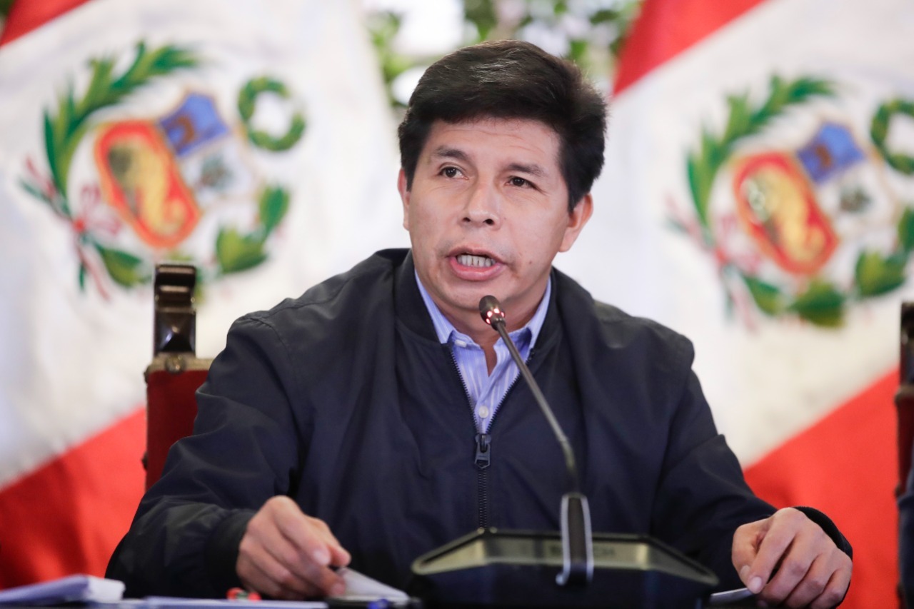 La Fiscalía de la Nación denuncia a Pedro Castillo La Fiscalía de la Nación denuncia a Pedro Castillo