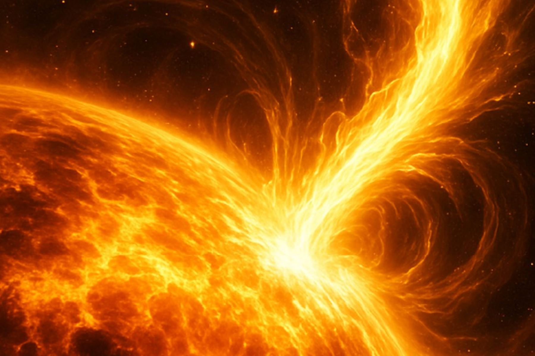 Científicos peruanos en alerta por gigantesca tormenta solar