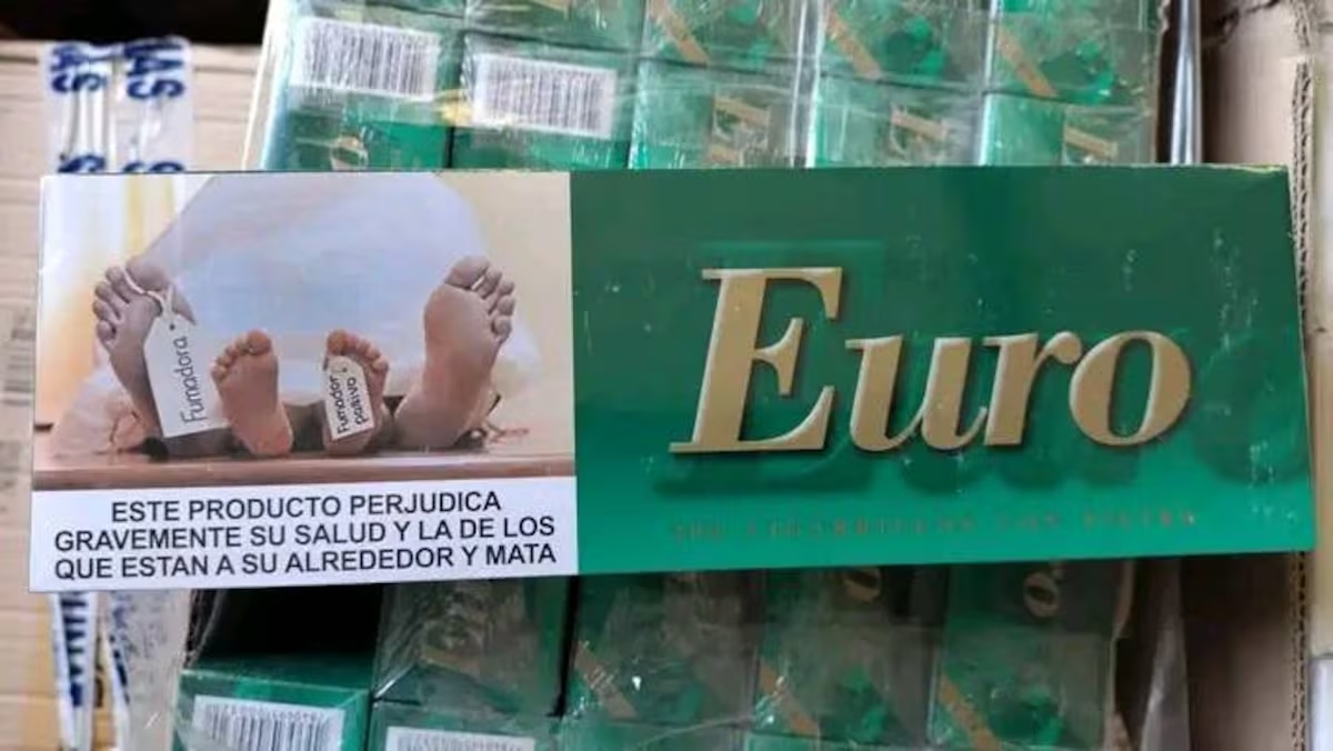 SUNAT incauta carga ilegal en Ica