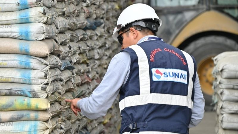 Sunat asesta golpe histórico a minería ilegal
