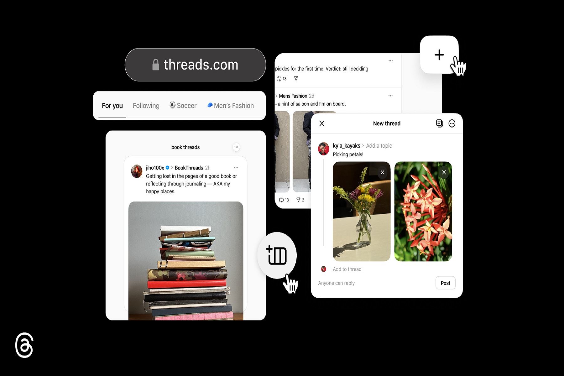 Threads se renueva con nueva funciones claves