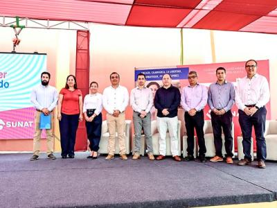 Sunat lanza ‘Emprender Exportando’ en apoyo a MYPE en Cajamarca